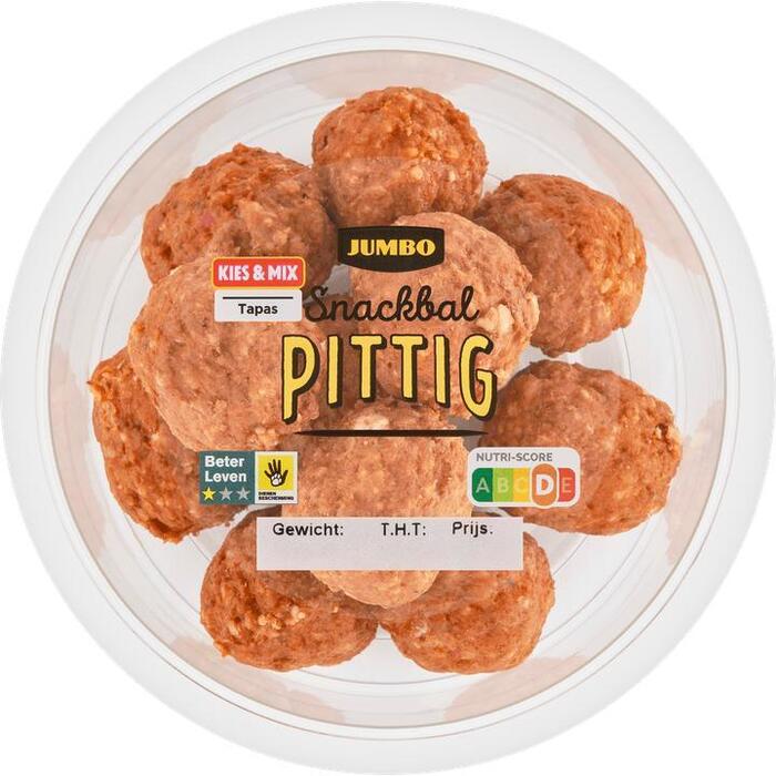 Jumbo Snackbal Pittig 135g (135g)