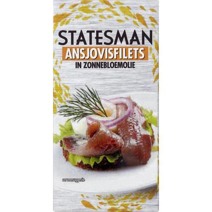 Statesman Ansjovis fillets (45g)