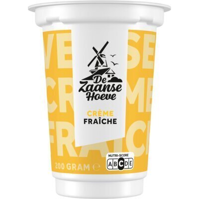 Crème fraîche (bak, 200g)