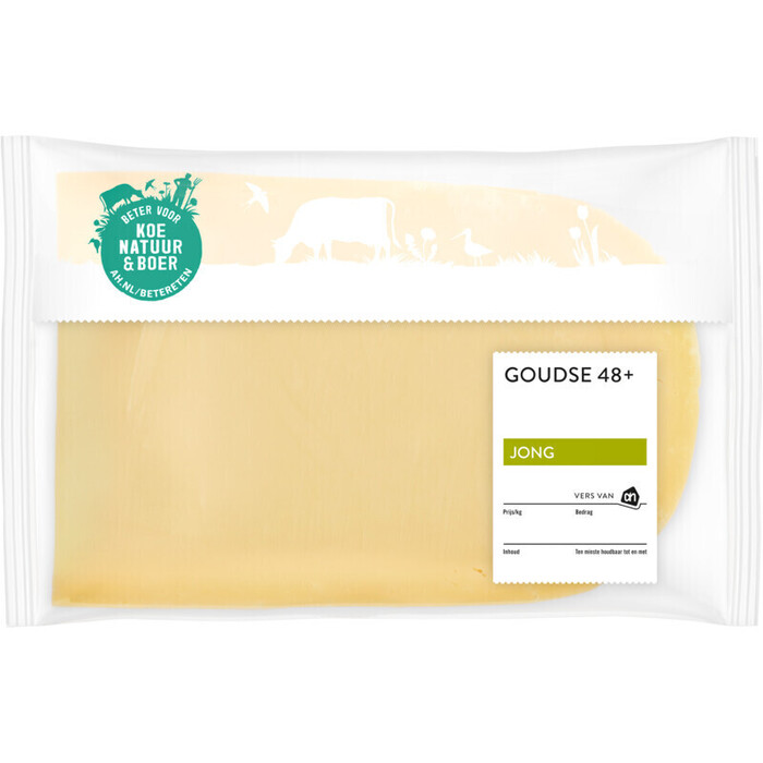 AH Goudse jong 48+ plakken (245g)