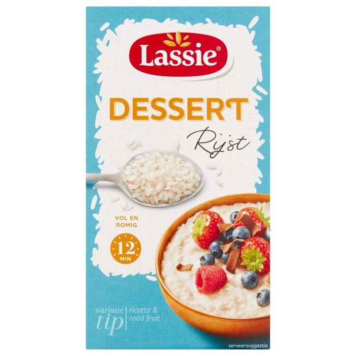 Lassie Dessertrijst (400g)