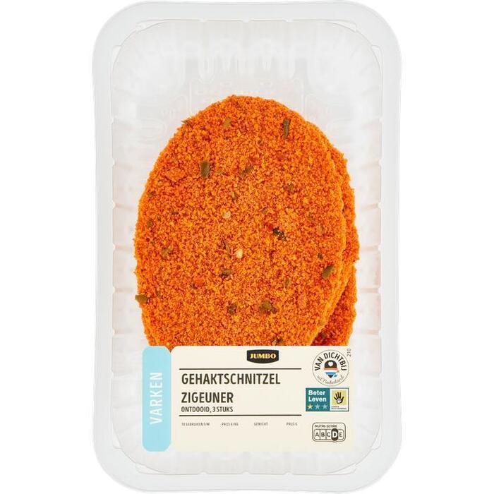 Jumbo Zigeuner-Gehaktschnitzel 3 Stuks (300g)
