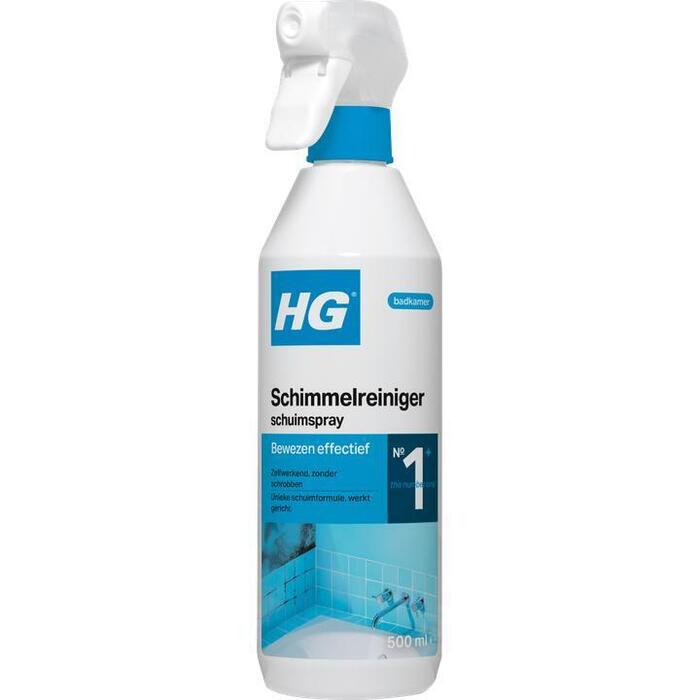 HG Schimmelreiniger schuimspray (0.5L)