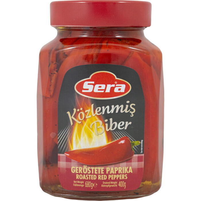 Sera Roasted Red Peppers 680g (680g)
