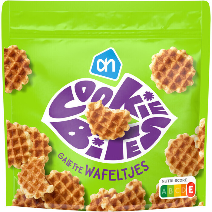 AH Cookie bites galette wafeltjes (125g)