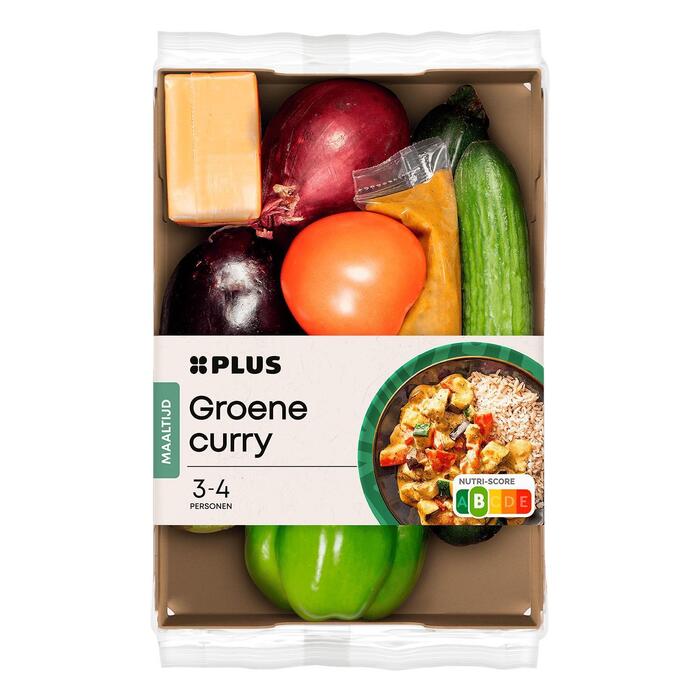PLUS Verspakket groene curry