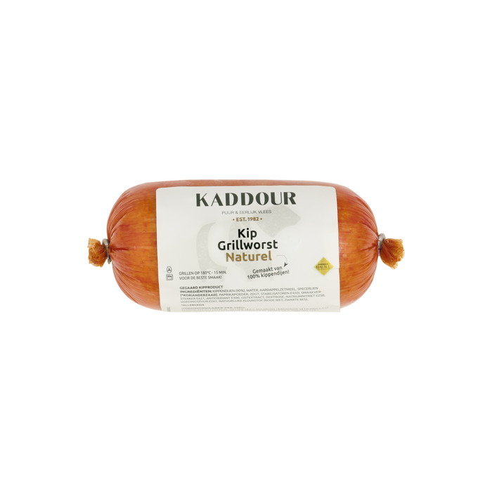 Kaddour Kip grillworst naturel (200g)