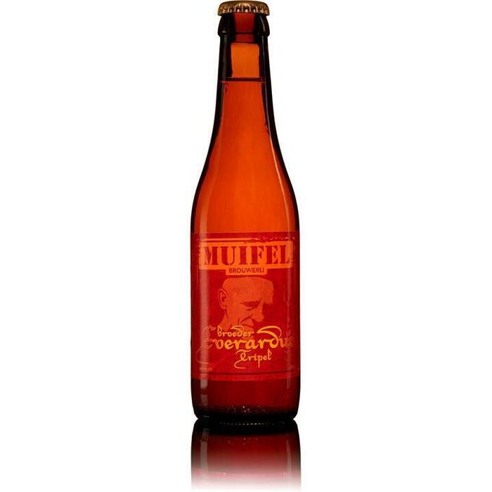 Muifel Brouwerij Broeder Everardus Tripel Fles 33cl (rol, 33cl)