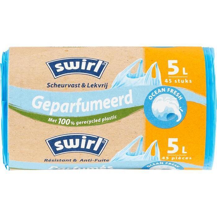 Pedaalemmerzakken 5L parfum handvaten