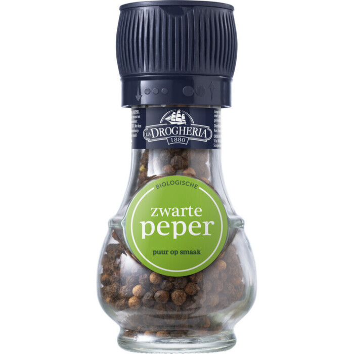 Drogheria Biologische Zwarte Peper 47 g (47g)