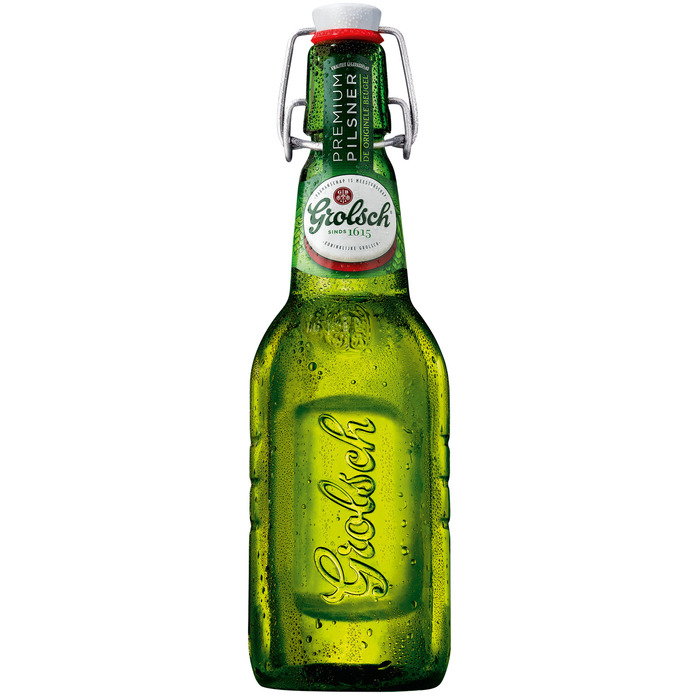 Grolsch Premium Pilsener (Fles, 4 × 45cl)