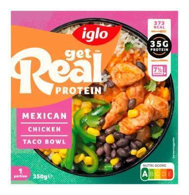 Iglo Mexicaanse Kruidige Kipbowl 350g (350g)