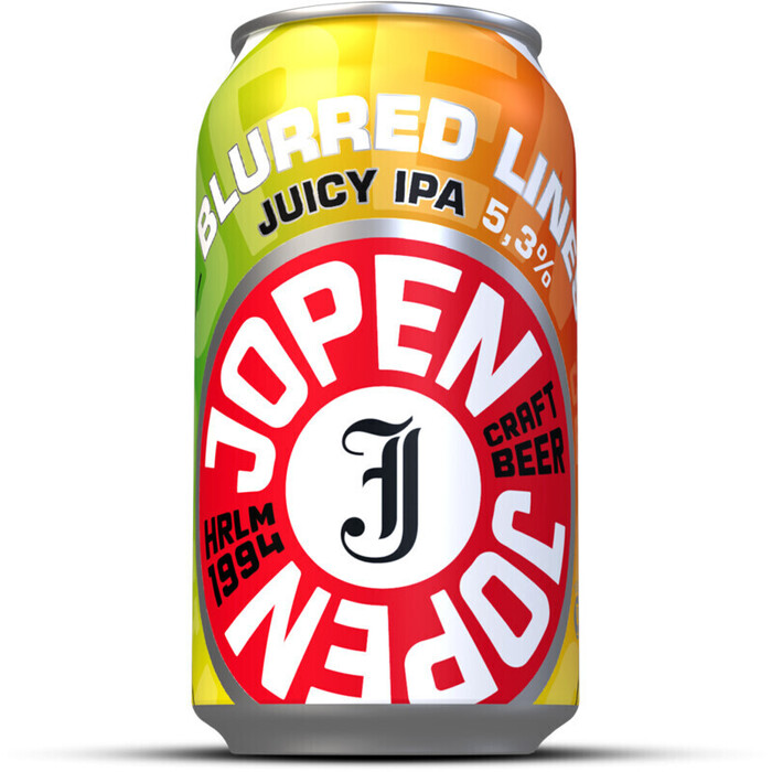 Jopen Blurred lines juicy IPA (33cl)