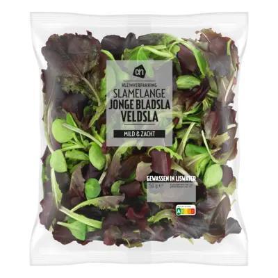AH Jonge bladsla met veldsla (50g)