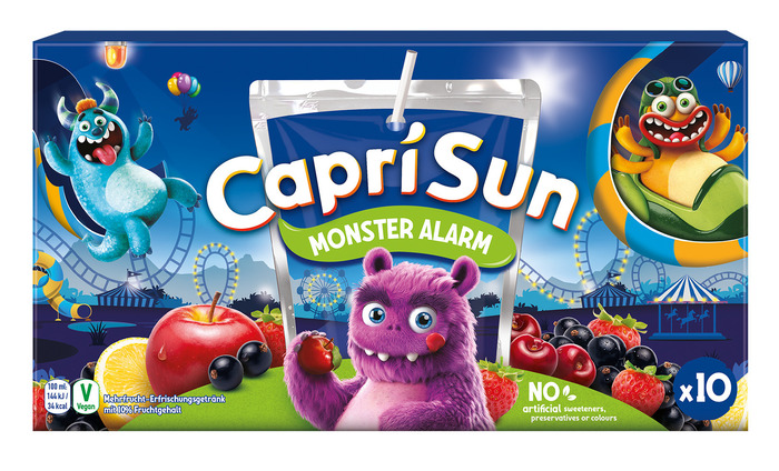 Monster alarm 10st. (2L)