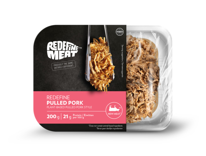 Redefine Meat Pulled pork (200g)