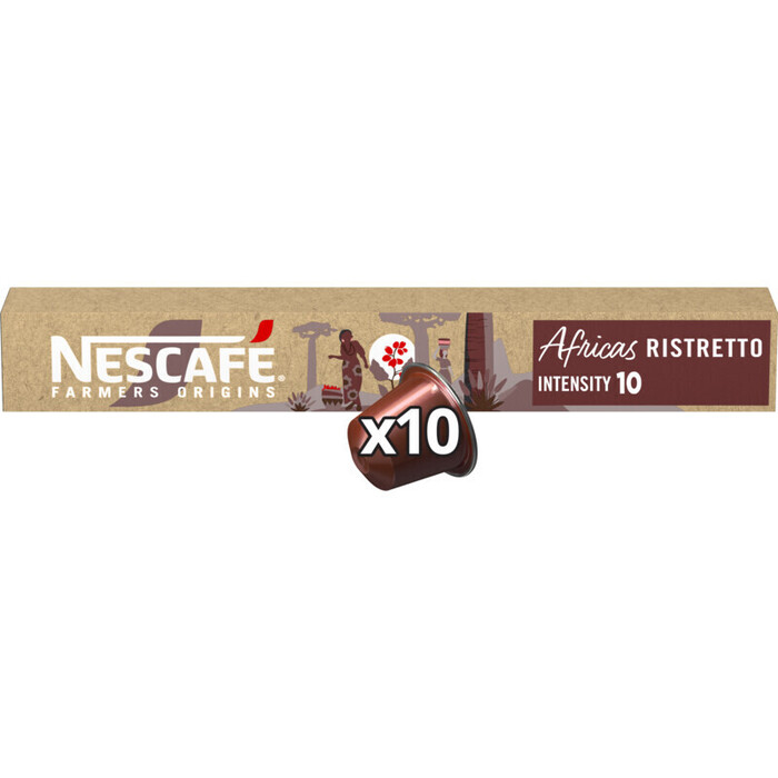 Farmers origins africa ristretto (44g)