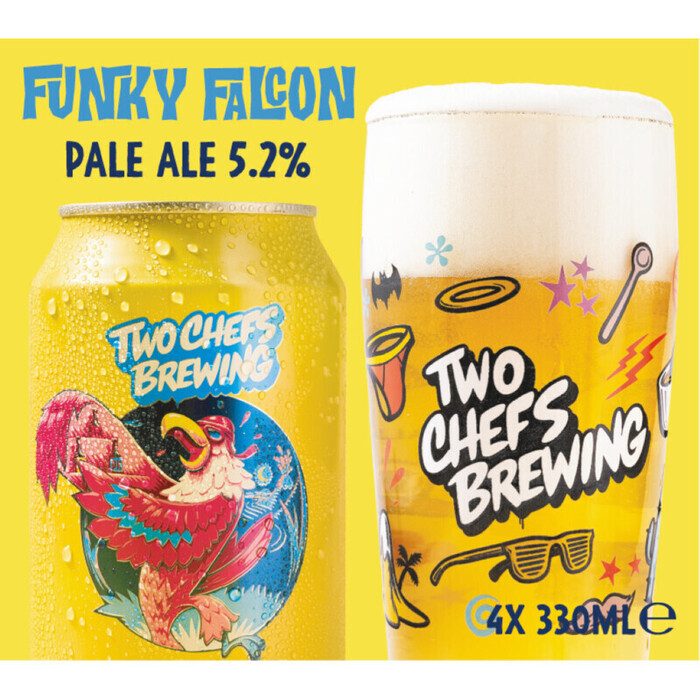 Two Chefs Brewing Funky falcon (1.32L)