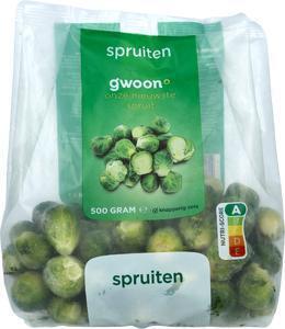 G'woon spruiten 500 gram (500g)