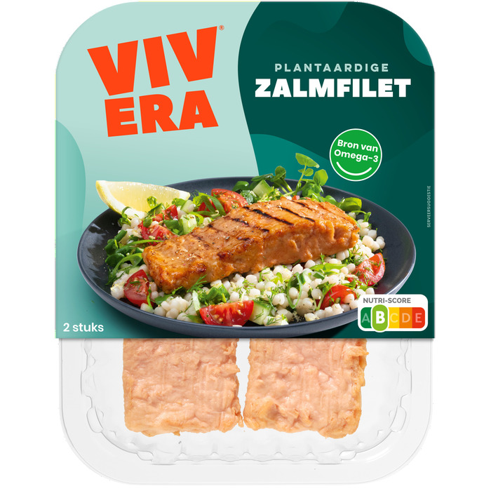 Vivera Plantaardige zalmfilet (200g)