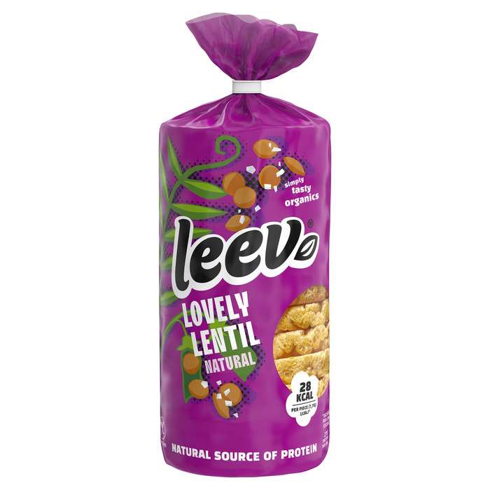 Leev Linzenwafels bio (Pak, 100g)