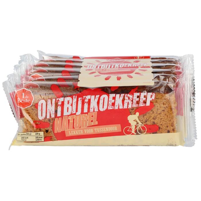 1 de Beste Ontbijtkoekrepen 6st (330g)