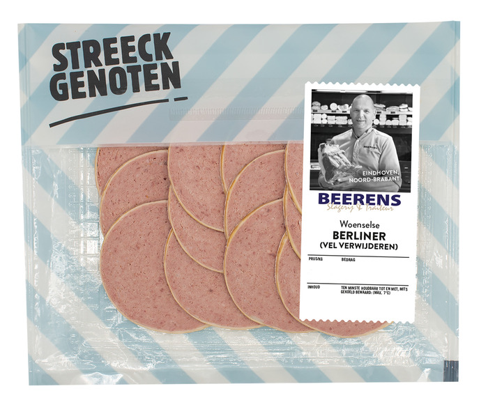 Streeckgenoten Woenselse berliner (120g)