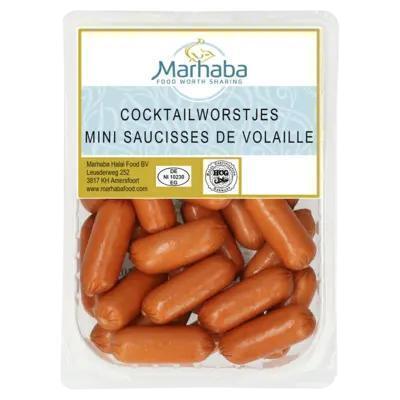 Halal cocktailworstjes (400g)