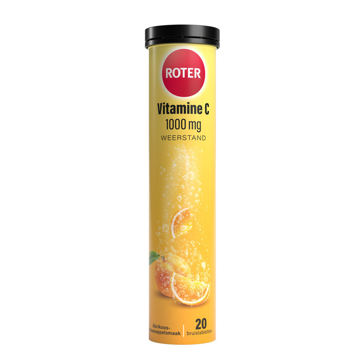 Roter Vitamine C 1000 mg bruistabletten (20 st.)