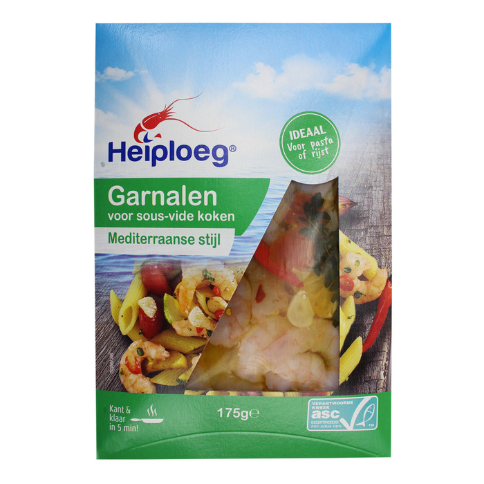 Heiploeg Garnalen Mediterraanse Stijl 175 g (175g)