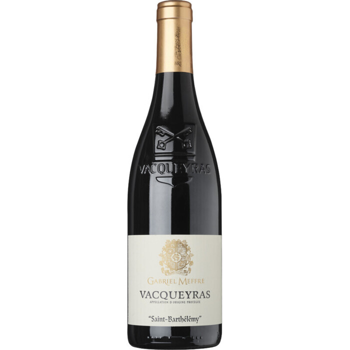 Vacqueyras Saint- Barthélémy (glas, 0.75L)