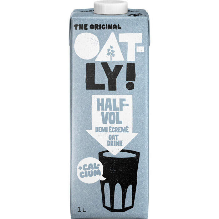 Oatly The Original Halfvol Haver 1 L (1L)