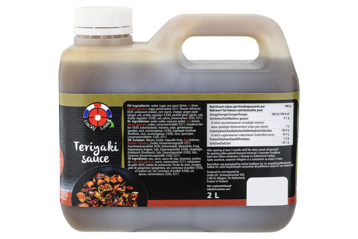 Lucky Label Teriyaki Saus 2 L (2L)