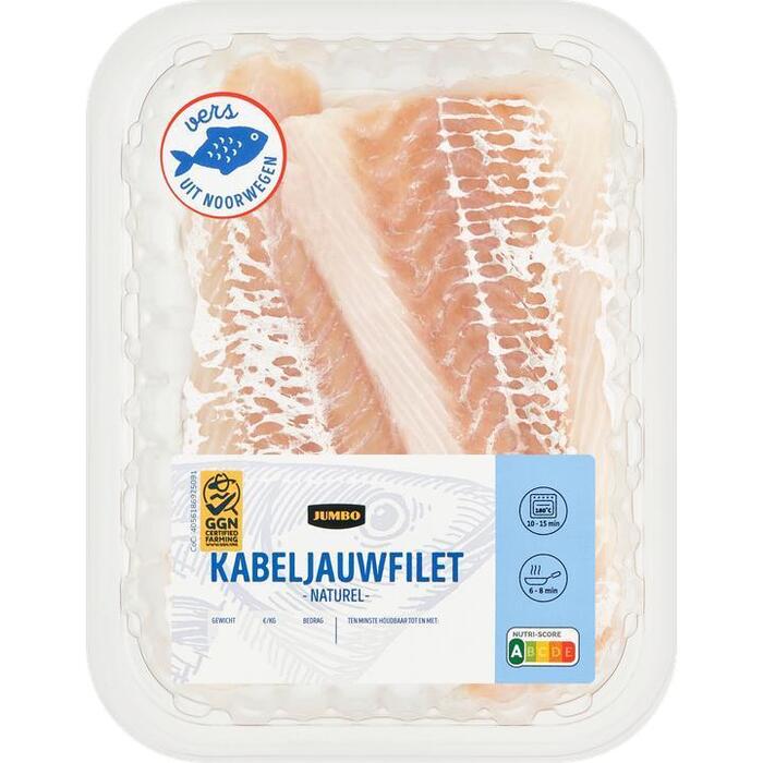 Jumbo Kabeljauwfilet Naturel 2 Stuks