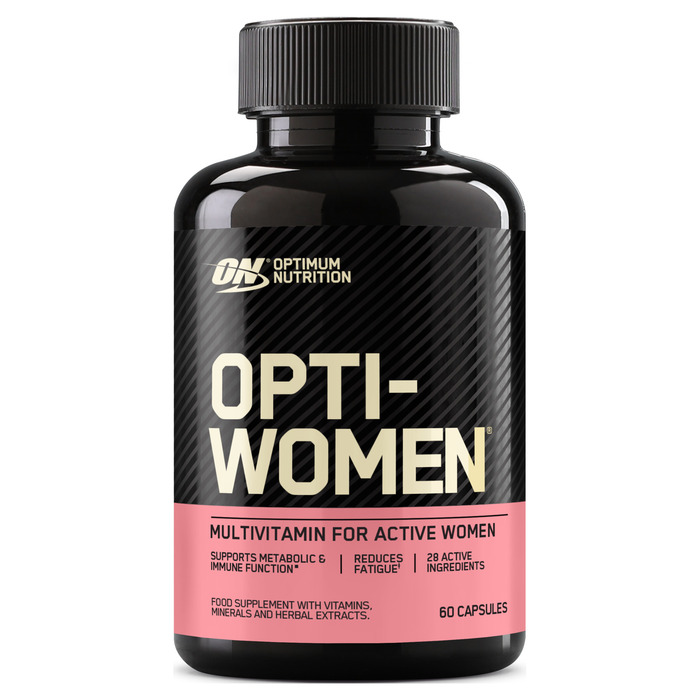 Optimum Nutrition Opti-women multivitamine (60 × 0.8g)