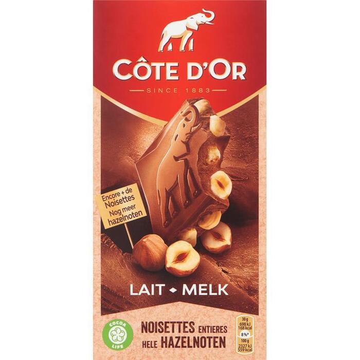 Bloc hazelnoot melk (180g)