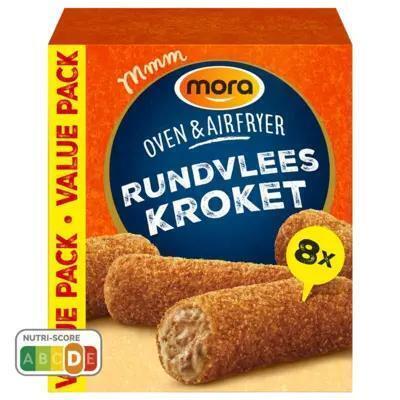 Mora Rundvleeskroketten Oven & Airfryer 8 Stuks (640g)