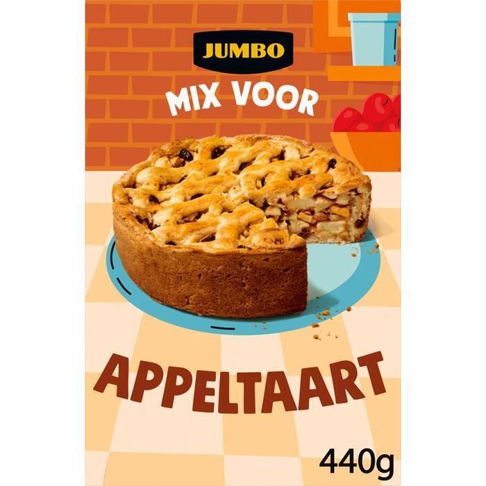 Jumbo Mix voor Appeltaart 440g (440g)
