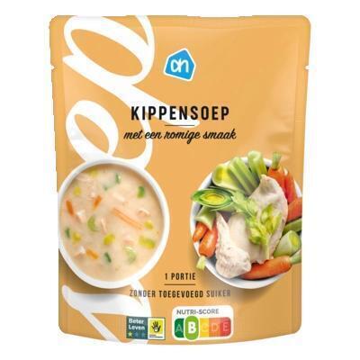 AH Romige kippensoep (30cl)