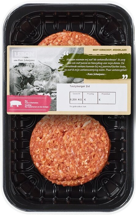 Tasty burger (200g)