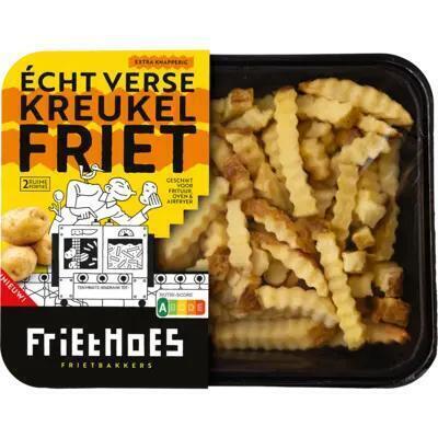 Friethoes Echt verse kreukel friet (450g)