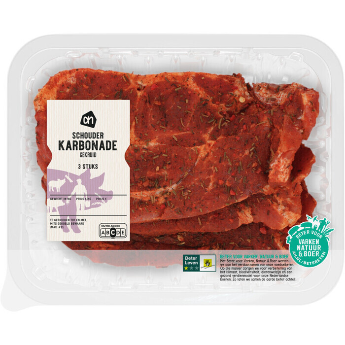 AH Schouderkarbonade (540g)
