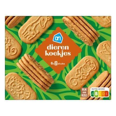 AH Dierenkoekjes (120g)
