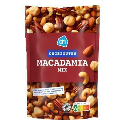 AH Ongezouten macadamia mix (200g)