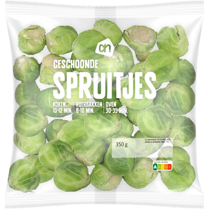 AH Geschoonde spruitjes (350g)