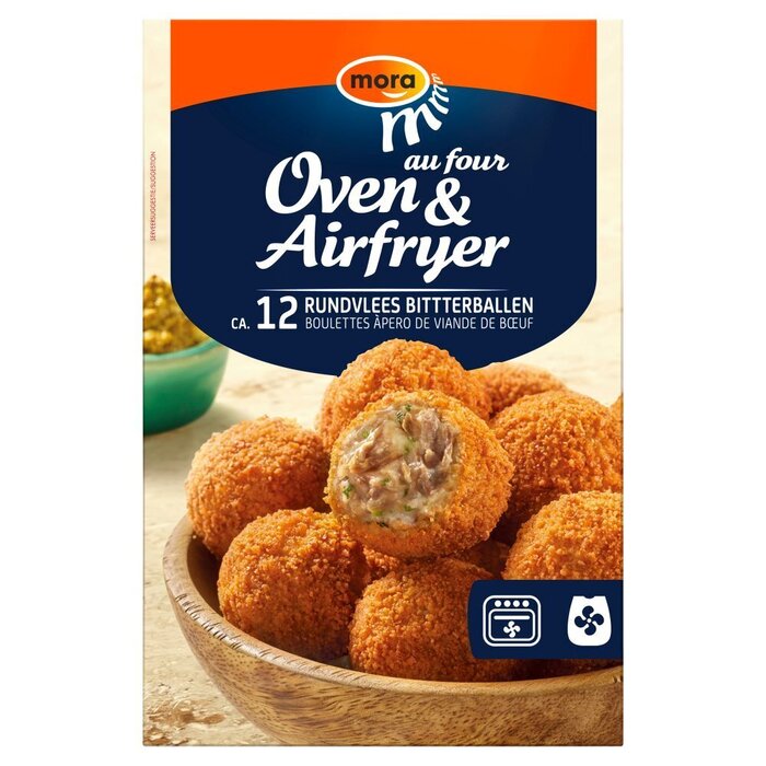 Ovenbitterbal 12st (Doos, 300g)