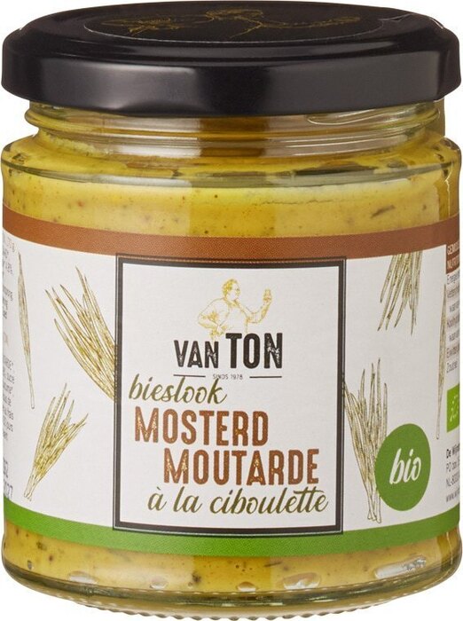 Bieslook mosterd (170g)