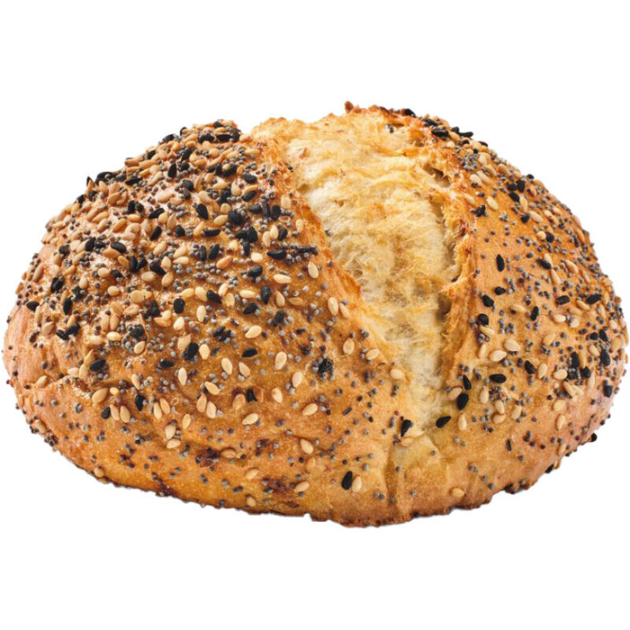 AH Bakkersbroodje everything