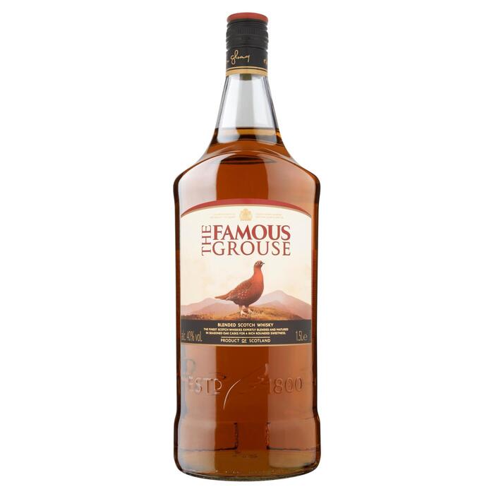 THE FAMOUS GROUSE 40% 1.5L (Fles, 1.5L)