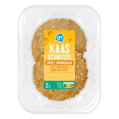 AH Vegetarische kaasschnitzel sweet onion (200g)